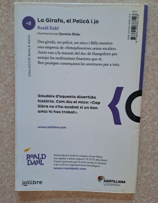 Libro La Girafa, el Película i jo