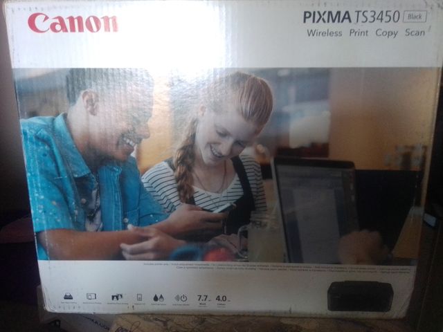 Impresora Canon Pixma TS 3450