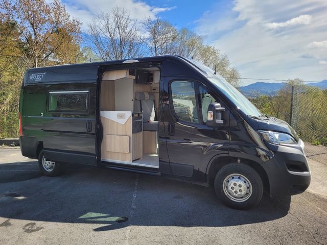 Camper boxer ducato (PROJECT LIFE)