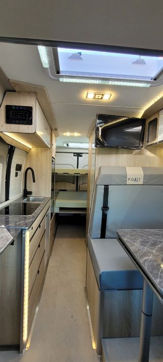 Camper boxer ducato (PROJECT LIFE)