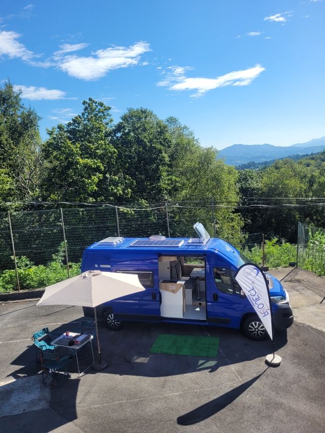 Camper boxer ducato (PROJECT LIFE)