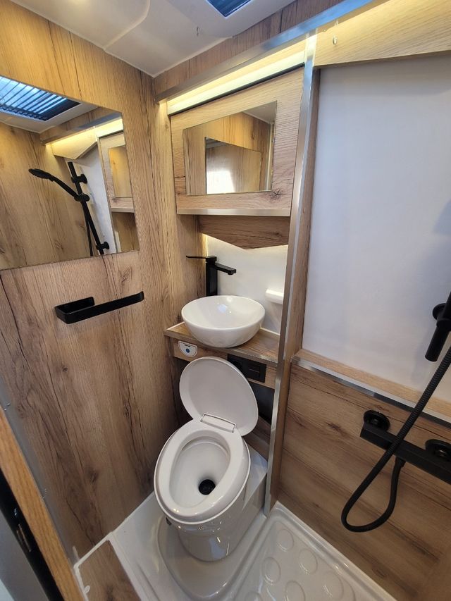 Camper boxer ducato (PROJECT LIFE)