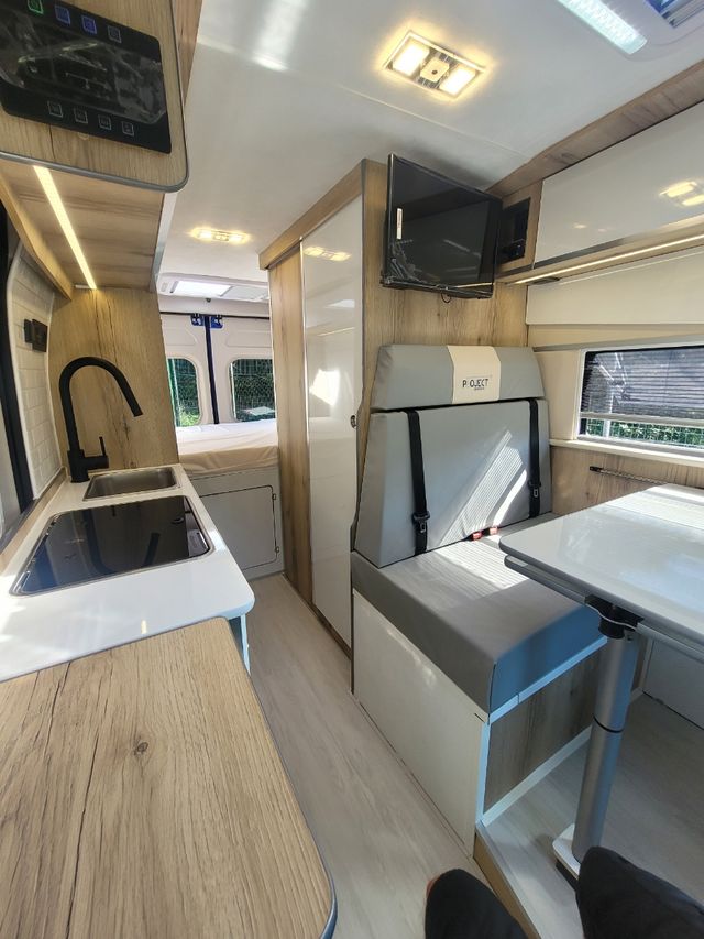 Camper boxer ducato (PROJECT LIFE)