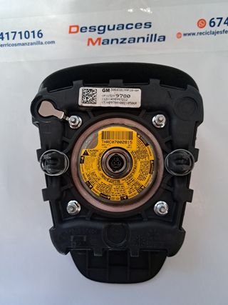 ✅️Airbag de volante opel astra j 2015