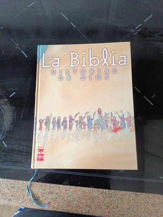 Libro la biblia  para niños SM