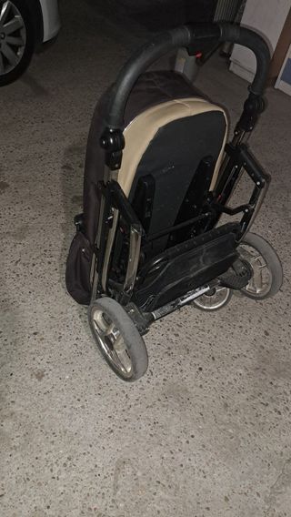 Silla de coche + Carrito de bebe 