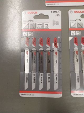 Hojas de sierra BOSCH ref T101A