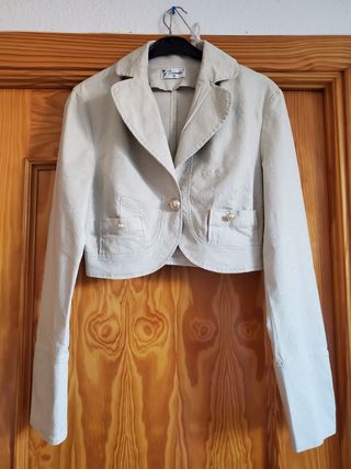 Blazer corto Dromedar NUEVO talla S/36