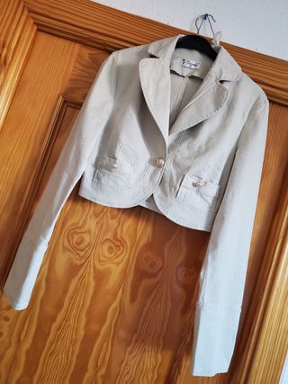 Blazer corto Dromedar NUEVO talla S/36