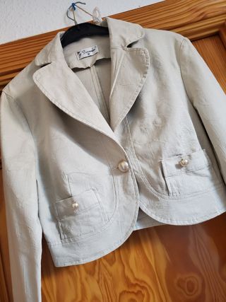 Blazer corto Dromedar NUEVO talla S/36
