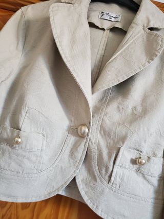 Blazer corto Dromedar NUEVO talla S/36