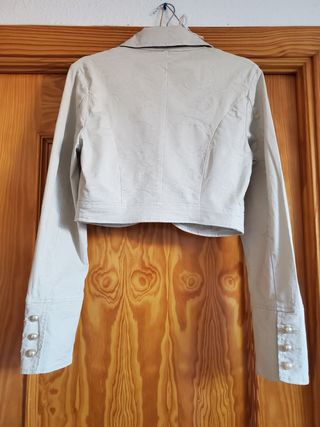 Blazer corto Dromedar NUEVO talla S/36