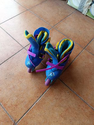 PATINES TRIPATIN PAW PATROL Talla 27 a 30