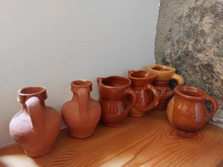 Cacharros rústicos antigüos