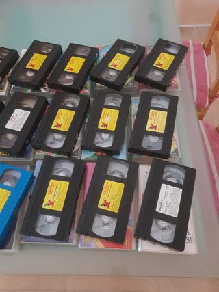 Películas Disney VHS vintage