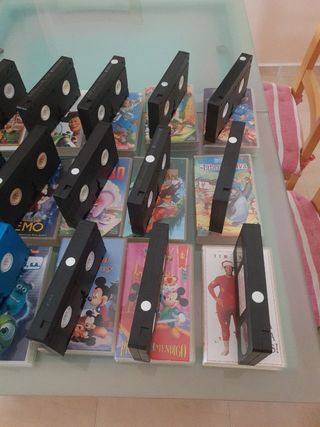 Películas Disney VHS vintage
