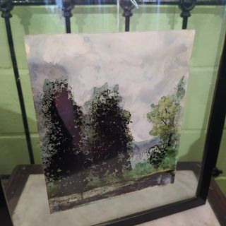 ANTIGÜO CUADRO DE TURCETA