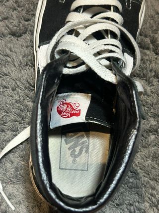 Zapatillas Vans chica . 36