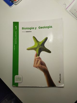 Libro Biología y Geología