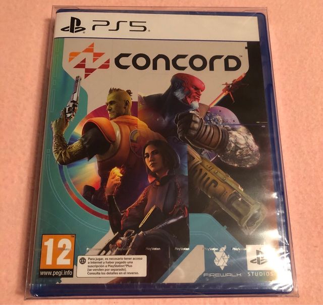 CONCORD PS5 SIGILLATO