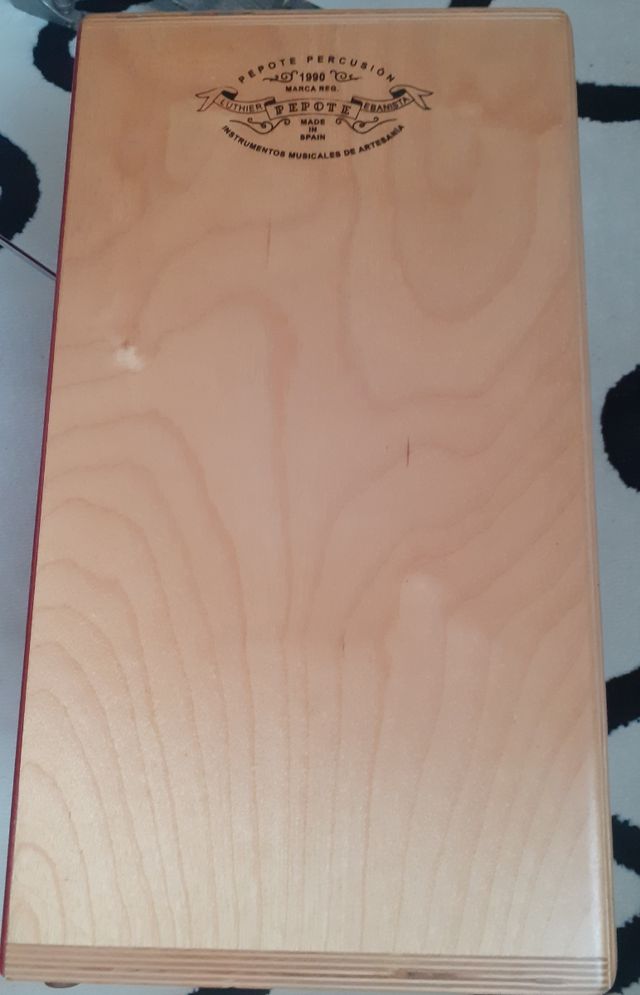 CAJÓN FLAMENCO PEPOTE PACK