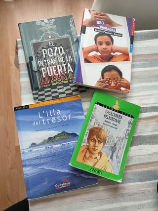 Libros de lectura 1 ESO