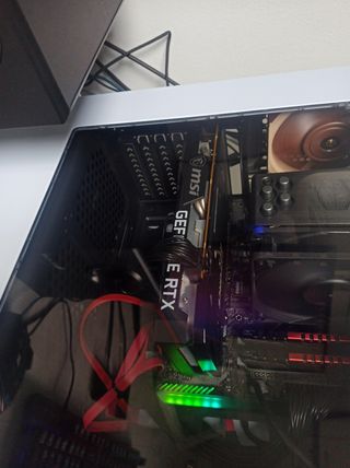 Tarjeta grafica RTX 3060 ti 8 gb + RAM 16 GB DDR4