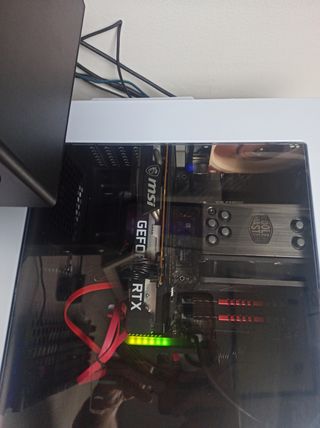 Tarjeta grafica RTX 3060 ti 8 gb + RAM 16 GB DDR4