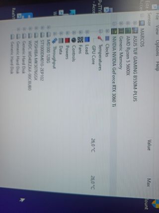 Tarjeta grafica RTX 3060 ti 8 gb + RAM 16 GB DDR4