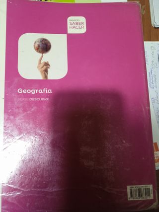 libros texto geografía y economía de la empresa