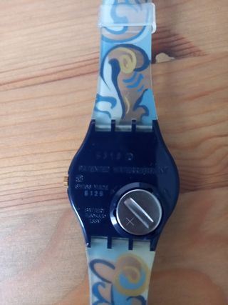 Precioso reloj Swatch Quartz