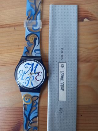 Precioso reloj Swatch Quartz