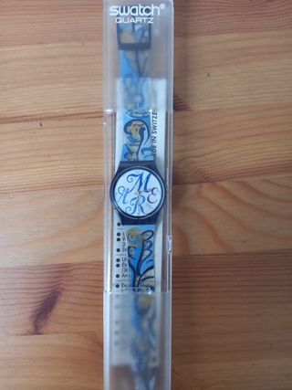 Precioso reloj Swatch Quartz