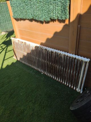 Radiador de fundido 45 elementos