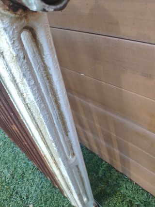 Radiador de fundido 45 elementos