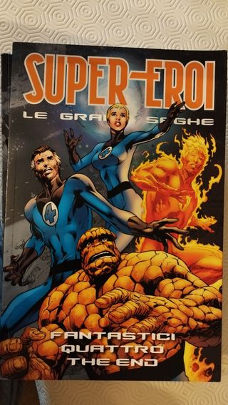 Fumetti marvel ''Le grandi saghe''