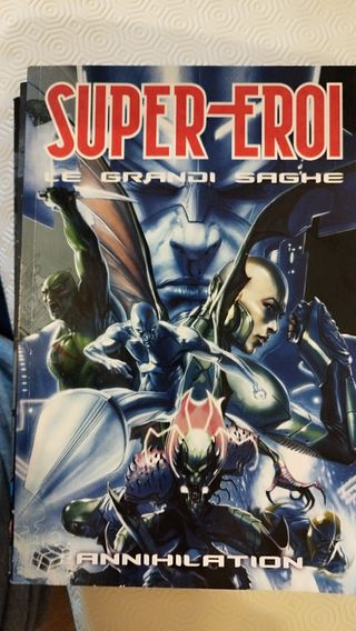 Fumetti marvel ''Le grandi saghe''