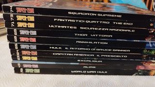 Fumetti marvel ''Le grandi saghe''