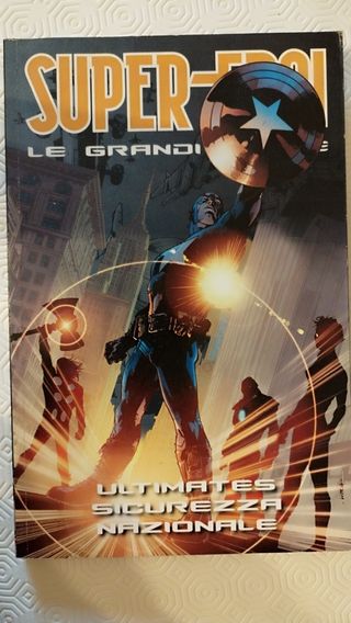 Fumetti marvel ''Le grandi saghe''