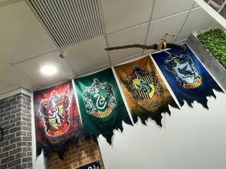 Banderas harry potter