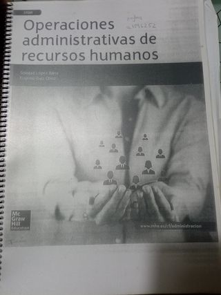 Libro: Recursos Humanos