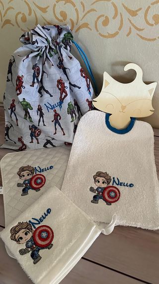 Set asilo personalizzato