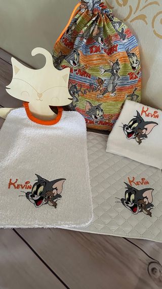 Set asilo personalizzato