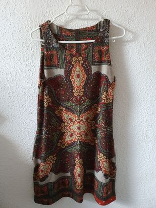 Vestido mujer Natura talla L NUEVO 