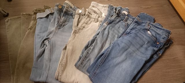 Jeans 6 unid talla 36