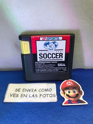 JUEGO SEGA MEGA DRIVE EA SPORTS FIFA SOCCER