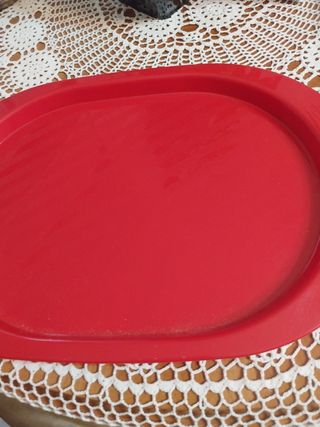 Vassoio rosso