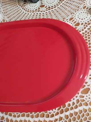Vassoio rosso