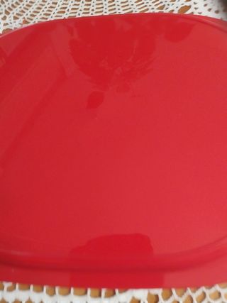 Vassoio rosso