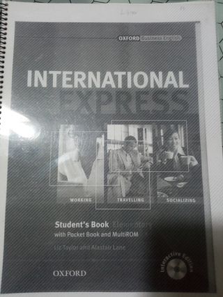 Libro: Workbook Internacional Express